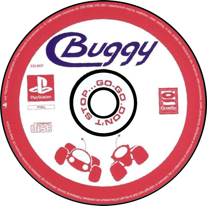 Buggy media 5 for Playstation